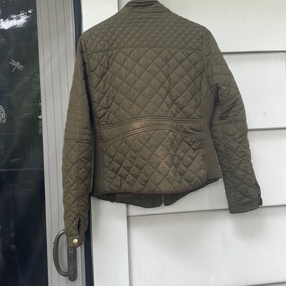 Green zip up jacket - Picture 4 of 4